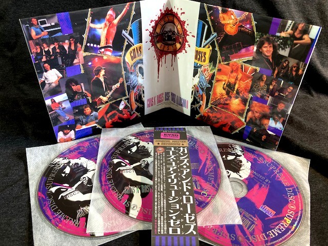 Guns N' Roses - Use Your Illusion 0 Use Your Illusion Zero (3CD