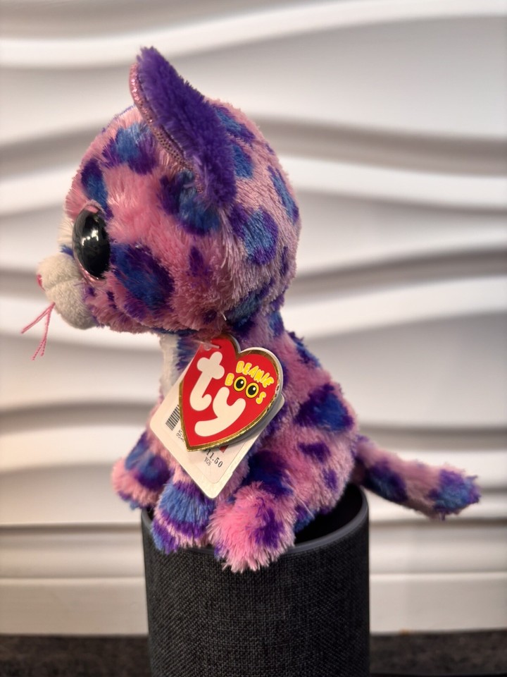 TY Beanie Boo Regular Multipack – 15 Cm Weiche Plüschtiere Mit Großen Glitzeraugen, Inkl. Ty-Herz Mit Geburtstag & Gedicht
