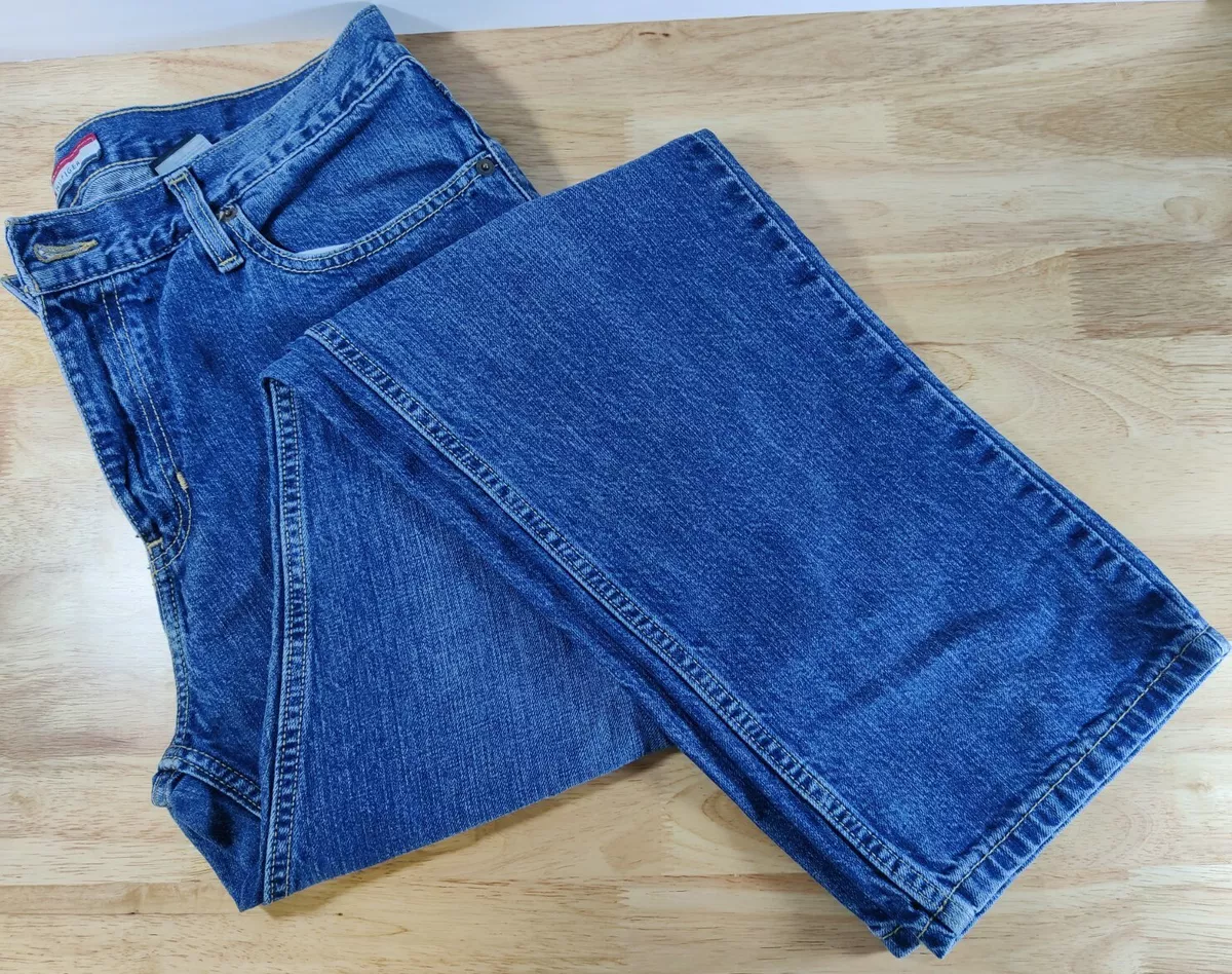 Vintage 🔥 Tommy Hilfiger 85 Jeans Original USA 🔥Size 34x32 Broken In | eBay