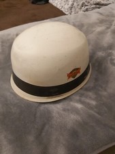 DDR Motorradhelm Perfekt AWO SIMSON Eierschale 56