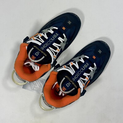 DC Shoes x Doublet Hybrid Black Navy Blue Orange Gry