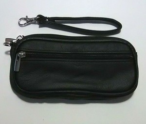 eyeglass case with strap