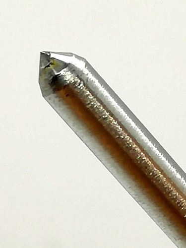 Roland trascinamento diamanti 1/8"" x 4 1/2"" 90o, 120o. CVD 0,05ct - Foto 4 di 4