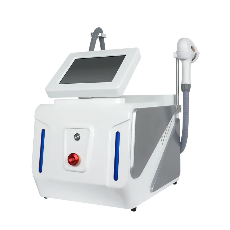 Portable Ice Titanium 808nm Diode Laser Hair Removal Pico Tattoo Removal Machine-image