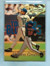 SHAWN GREEN - 1999 Topps Gold Label 