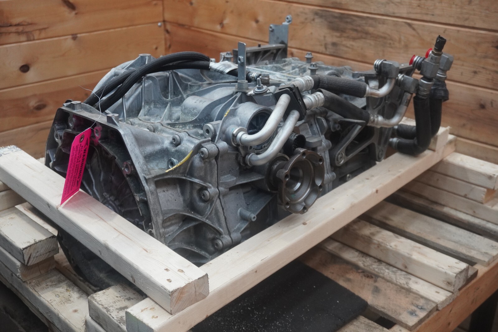 Transmission Gearbox Ferrari 488 Challenge OEM 7-Speed Dual Clutch 342723