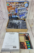 Discovery Model Engine Kit Ages 8 Intermediate/Advanced 104 Pieces Open Box