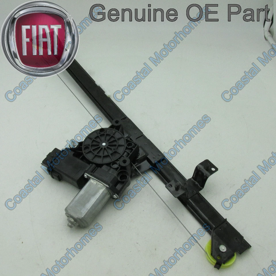 Fits Fiat Ducato Peugeot Boxer Citroen Relay Left Window Reg Mech With Motor 06- - Image 3 of 4