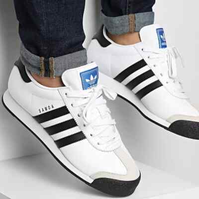 Adidas Originals Samoa Men s Running Shoe Athletic Sneakers White Trainers #204