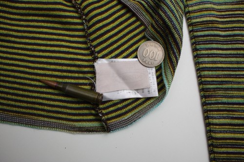 Missoni Green V-Neck Cardigan Women's 42 - Picture 4 of 7