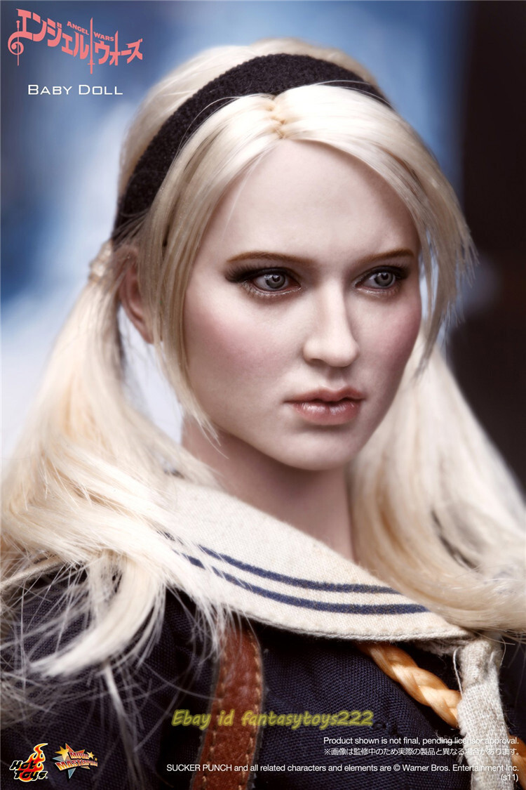 Hot Toys Ht 1/6 MMS157 Sucker Punch Babydoll Collectible Action