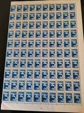 RUSSIA SOVIET UNION 1955 Air 2r x 100 NH VF