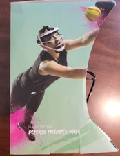 NEW RIP-IT Softball Defense Fielder's Mask Youth Black Classic 12 & Under Msrp45