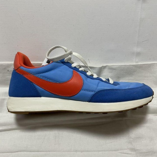 nike tailwind orange blue