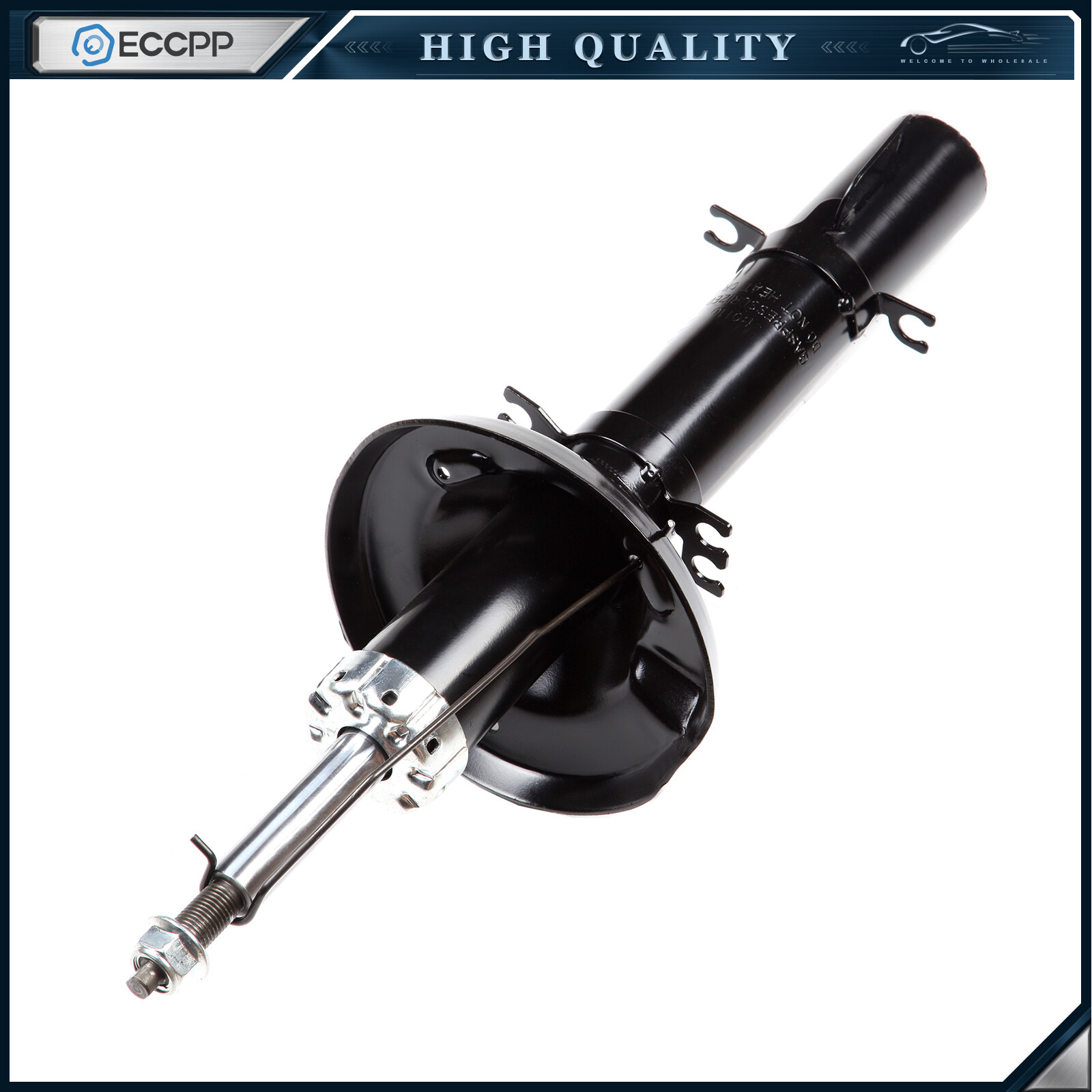 Front Rear Struts Shocks For Volkswagen Beetle Golf Jetta Left Right ECCPP