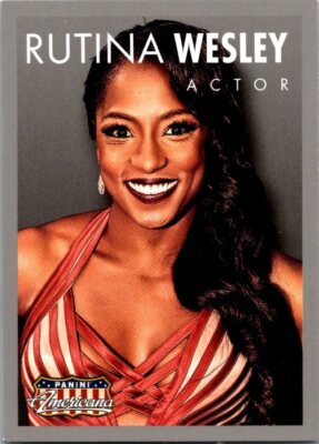 2015 Panini Americana #46 Rutina Wesley