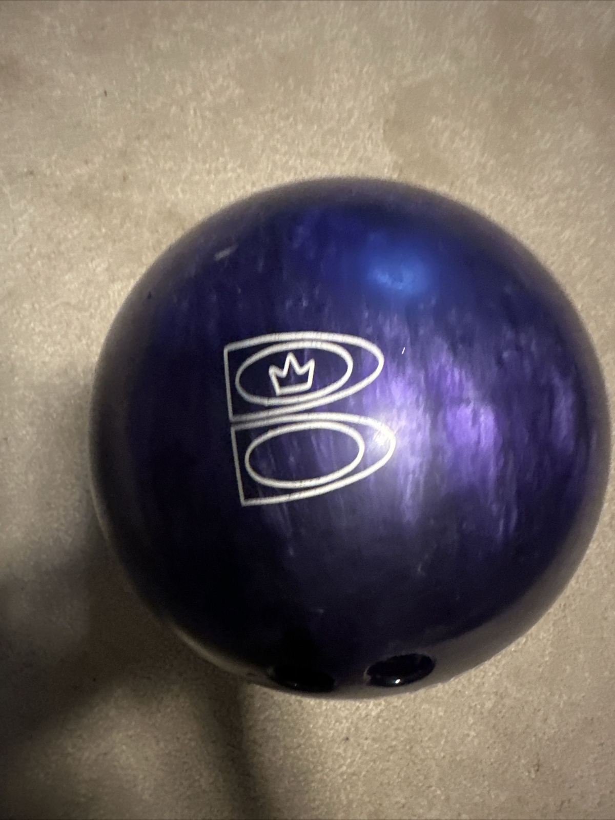 BRUNSWICK RENEGADE BOWLING BALL 8.5Lb USA MADE BLUE PURPLE BEAUTIFUL PATTERN eBay