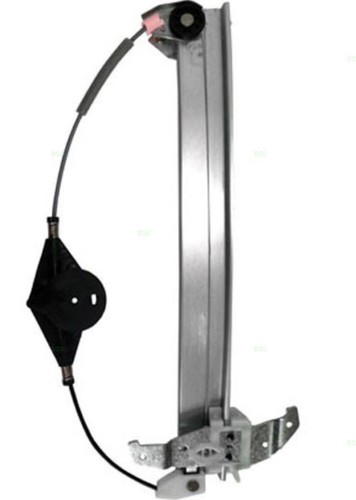 WINDOW REGULATOR W/O MOTOR 93-97 LINCOLN TOWN CAR LEFT FRONT - Picture 2 of 2