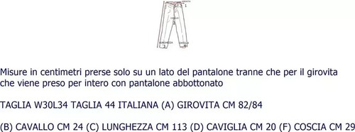 Jeans Uomo Calvin Klein ck Pantaloni gamba dritta regular fit 44 Vita Bassa Blu - Foto 2 di 9