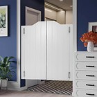 Pair Half Doors For Doorway Partition Door Coffee Doors Wood Counter Doors