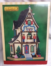 Lemax Once Upon a Toy Lighted Porcelain Christmas Building