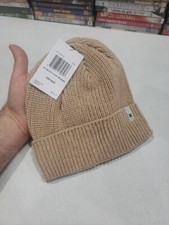 Hurley Wheat Mary Cuff Beanie Hat Winter Cap     BRAND NEW LOOK AT PICTURES   