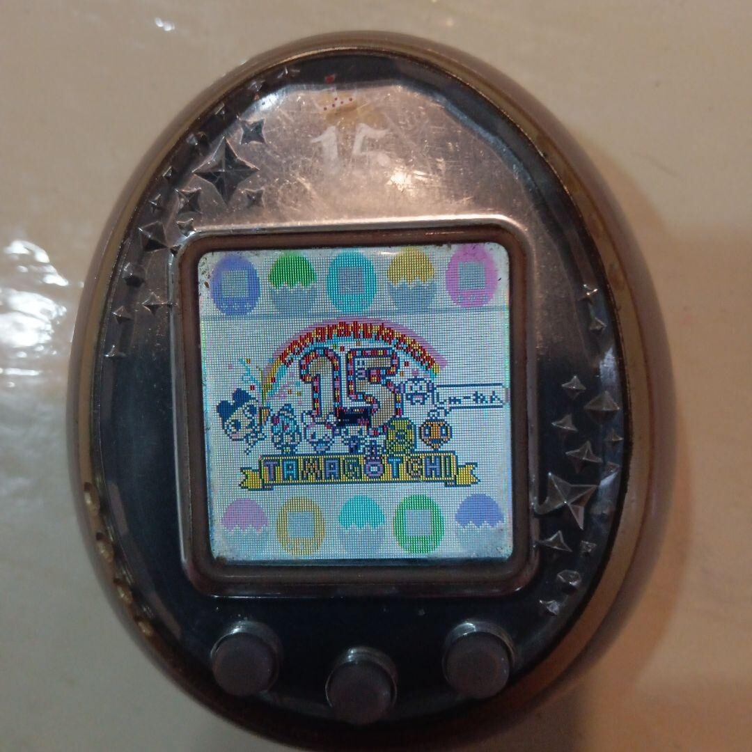 Tamagotchi iDL 15th Anniversary Limited Edition Royal Purple