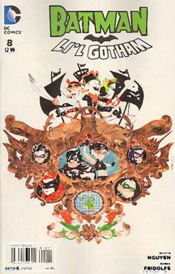Batman: Li´l Gotham Nr. 8 (2014), Neuware, new