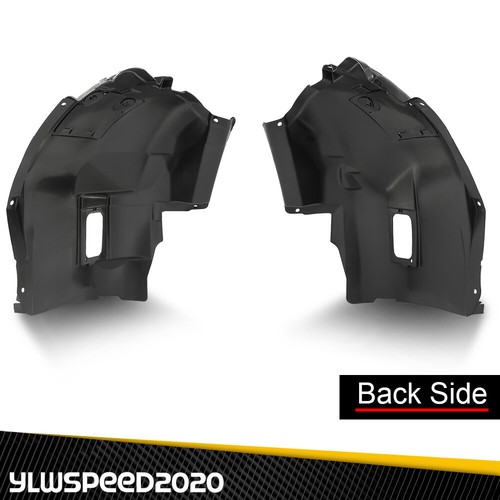 Front Left&Right Section Fender Liner Set Fits 06-12 BMW 325 E90 Sedan E91 Wagon - Picture 6 of 12