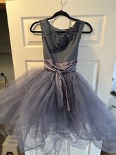 Periwinkle Type Color. weissman dance costume large child