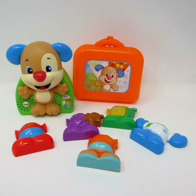 fisher price laugh and learn to dress puppy