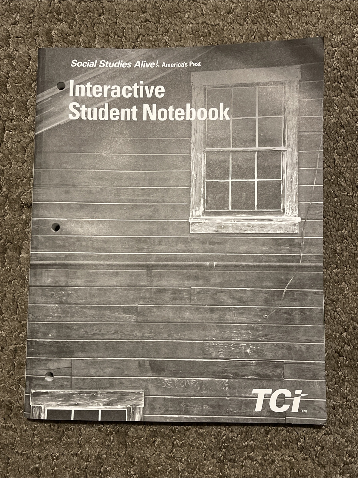 Social Studies Alive! America's Past Interactive Student Notebook, c. 2016 eBay