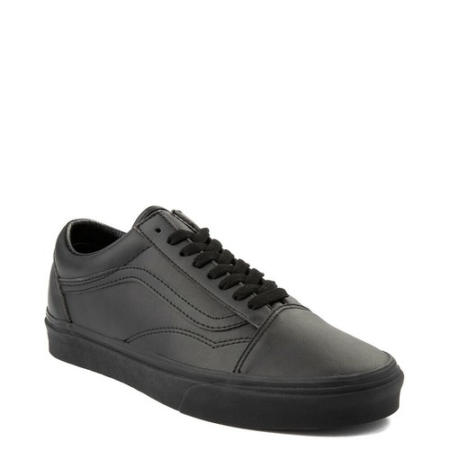 VANS Old Skool leather Men 8.5/wmns 10 