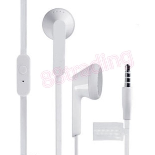 BIANCO piatto anti-groviglio cavo Vivavoce Cuffie Auricolari per Telefono  Cellulare HTC | eBay