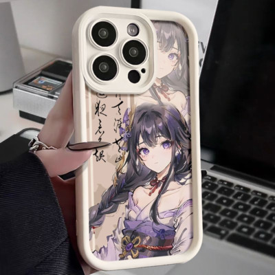 Genshin Impact Game Für iPhone 11 12 13 14 15 Case Hülle Schutzhülle Cover TPU