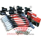 Dragon Fire Spark Plugs Ignition Coils Wire Set 1999-07 Chevy GM LS 4.8- 6.0L V8