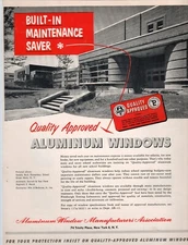 Vintage Advertisement Featuring Saddle Rock School, Great Neck, NY