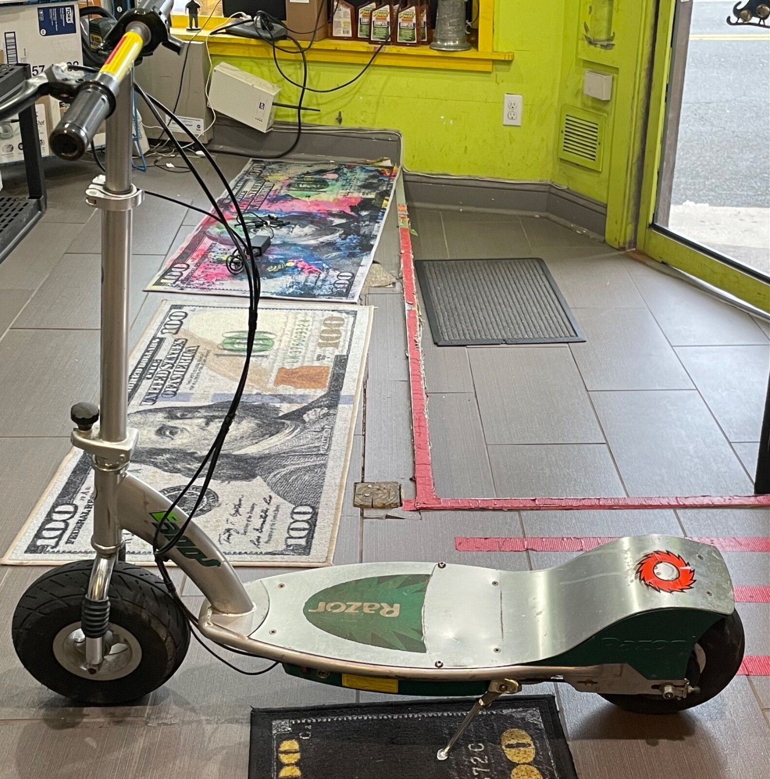 Razor E300S 250W 24V Electric Scooter - Gray for sale online | eBay