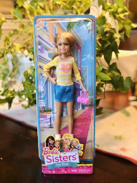 barbie sisters camping fun