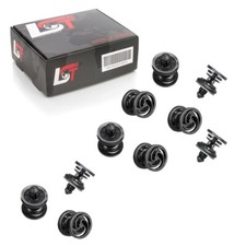 10x Für VW Transporter T5 T6 T7 Multivan Hecktürverkleidung hinteren Tür Clips