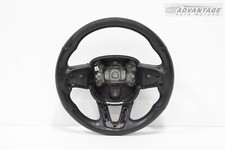2018-2020 DODGE DURANGO GT COLUMN STEERNG WHEEL 4 SPOKE BLACK LEATHER OEM