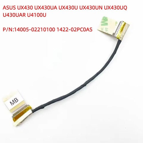 Câble Vidéo LCD Pour écran ASUS U38, U38D, U38DT, U38N - Réf. 1422-01A0000 - Neuf