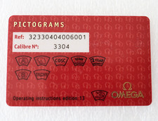 Genuine Omega Chronograph  Watch 323.30.40.40...