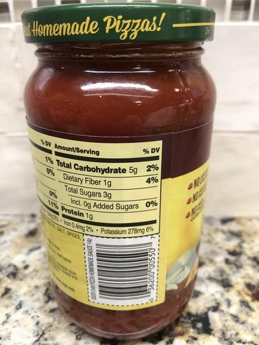 4 Jars of Ragu Homemade Style Pizza Sauce 14 oz Tomato Maker Crust - 第 4/5 張圖片