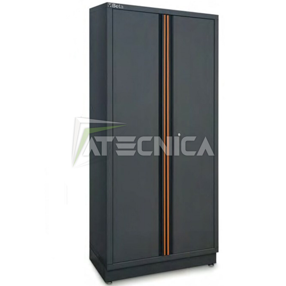 Armadio due ante BETA C45PRO AS2 per banco arredo officina C45PRO
