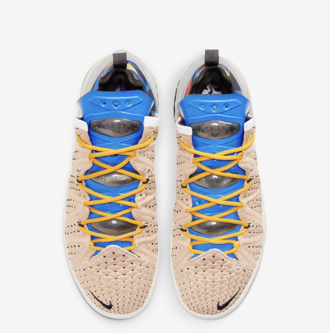 Nike Lebron 18 Majestic Ferocity Size 6.5 NIB | eBay display picture 3