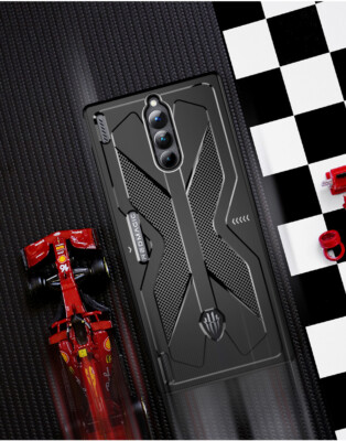 For ZTE nubia Red Magic 8 Pro Heat Dissipation Portective Case+ Screen Protector