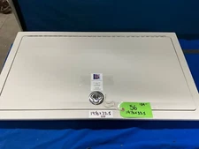 marine storage door starboard with frame and latch