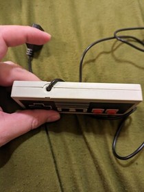 Nintendo Classic Mini NES Controller - Gray gaming retro aftermarket ~4ft