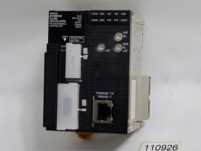 Omron CPU Unit CJ1M-CPU12-ETN